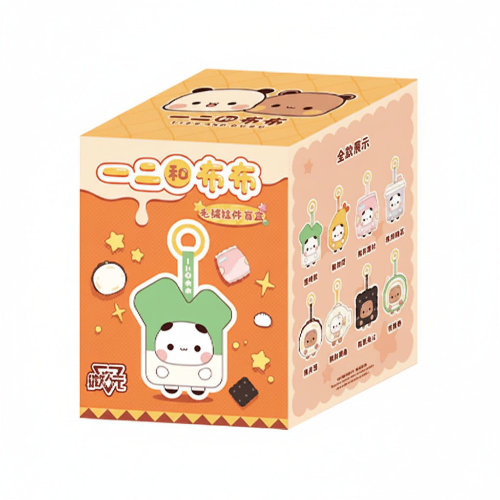 Yier and Bubu Cute Couple Soft Plush Pendant Blind Box