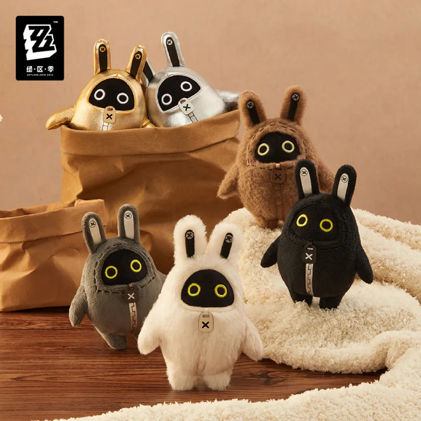miHoYo Zenless Zone Zero Bangboo Fluffy Series Plush Keychain Blind Box