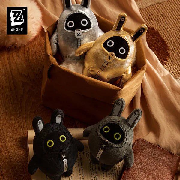 miHoYo Zenless Zone Zero Bangboo Fluffy Series Plush Keychain Blind Box