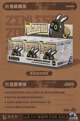 miHoYo Zenless Zone Zero Bangboo Fluffy Series Plush Keychain Blind Box