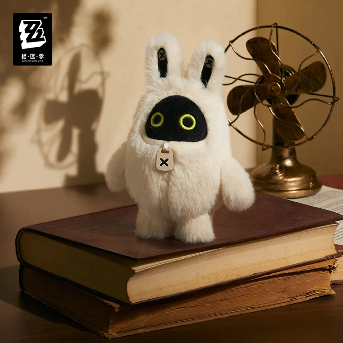 miHoYo Zenless Zone Zero Bangboo Fluffy Series Plush Keychain Blind Box