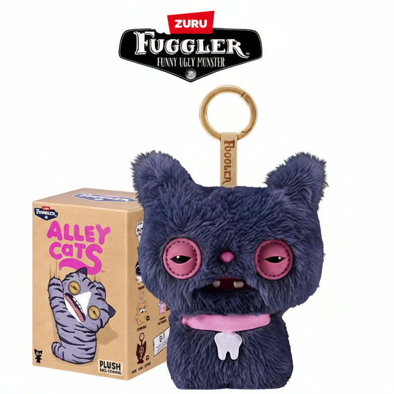 Zuru Fuggler x Alley Cats Edition Plush Pendant Blind Box