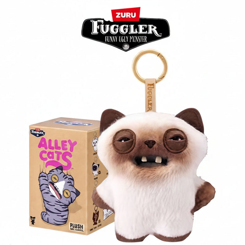 Zuru Fuggler x Alley Cats Edition Plush Pendant Blind Box