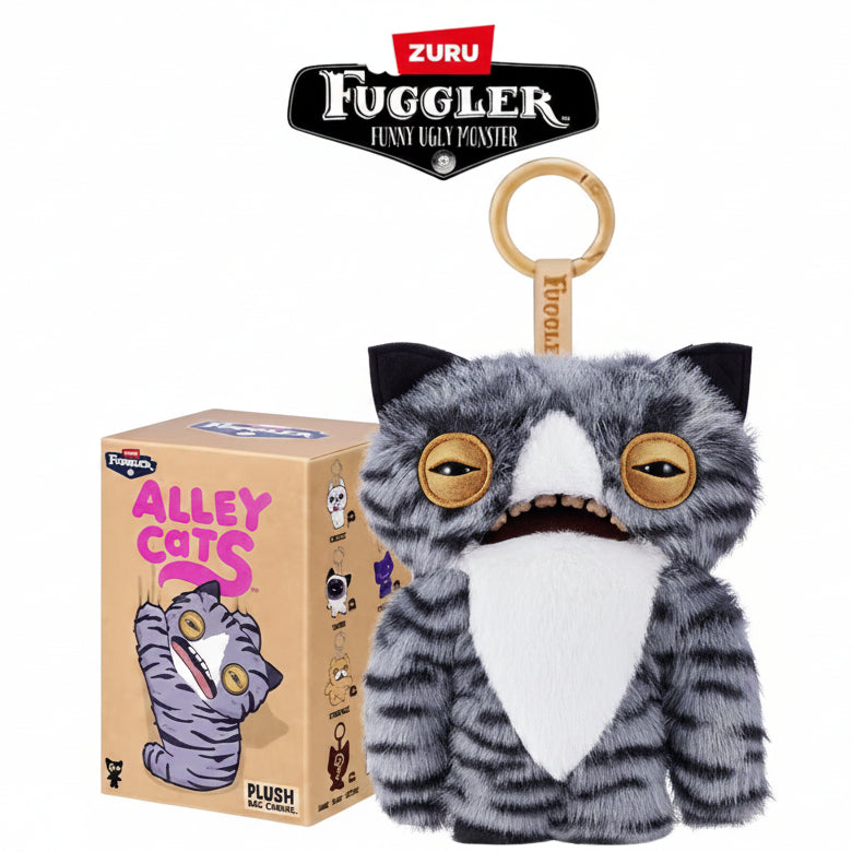 Zuru Fuggler x Alley Cats Edition Plush Pendant Blind Box