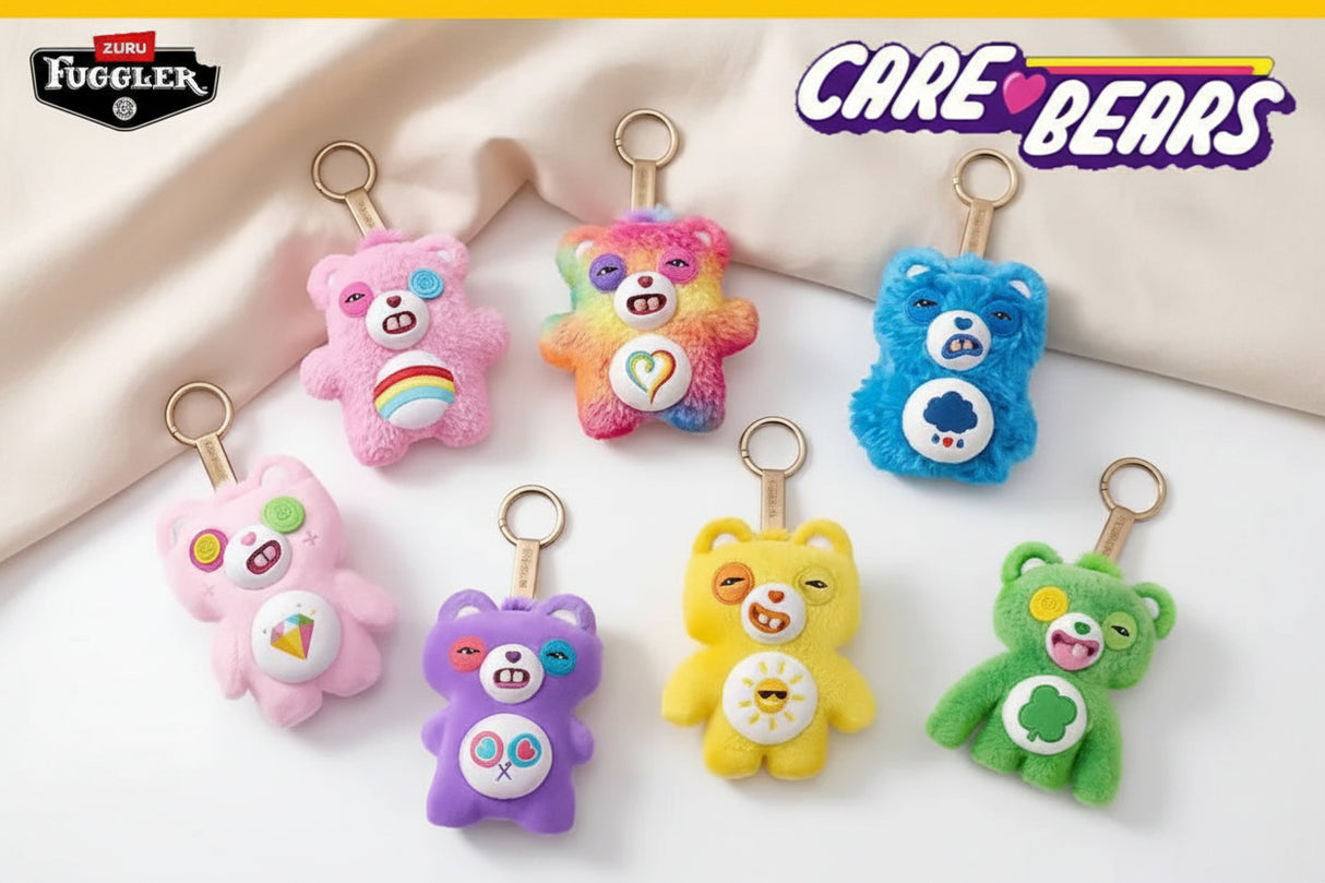 Zuru Fuggler x Care Bears Edition Plush Pendant Blind Box