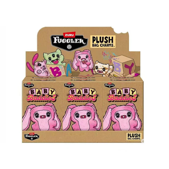 Zuru Fuggler x Baby Baddies
