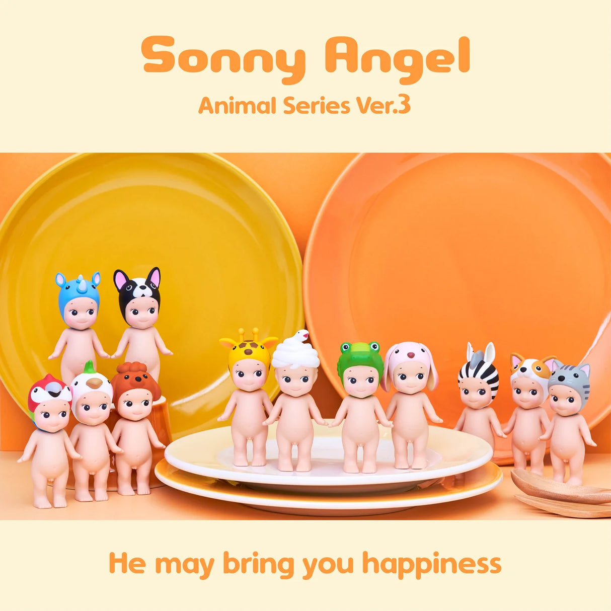 Sonny Angel | Animal Series Ver. 3