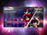 Bandai BN Figure Q Gundam SEED Destiny Pajamars 6-box regular-design set image