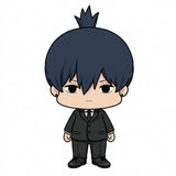 Aki Hayakawa mini figure from the MegaHouse Chainsaw Man Chokorin Collection
