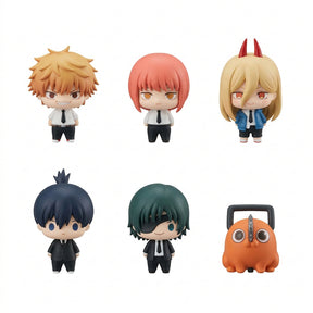 Chainsaw Man Chokorin Collection mini figure lineup with six possible designs
