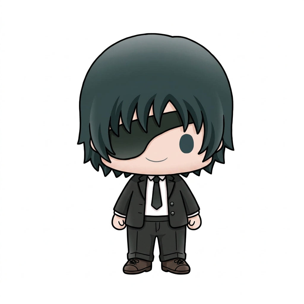 Himeno mini figure from the MegaHouse Chainsaw Man Chokorin Collection