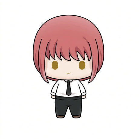 Makima mini figure from the MegaHouse Chainsaw Man Chokorin Collection