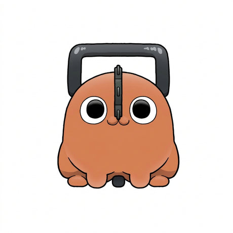 Pochita mini figure from the MegaHouse Chainsaw Man Chokorin Collection