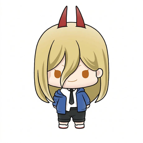 Power mini figure from the MegaHouse Chainsaw Man Chokorin Collection