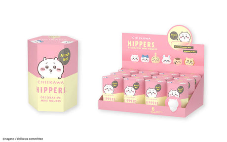 Chiikawa Hippers single blind box and assorted box packaging