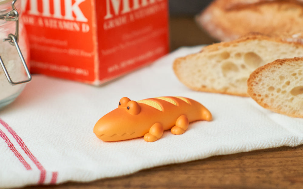 Dreams Animal Bakery Series 2 Crocodile Lion and Rhinoceros mini figure designs
