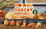 Dreams Animal Bakery Series 2 Mini Figure Blind Box lineup with six regular designs