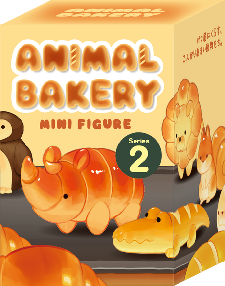 Dreams Animal Bakery Series 2 single random blind box packaging