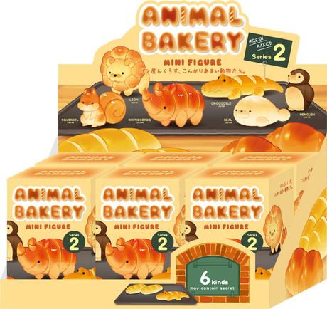 Dreams Animal Bakery Series 2 six box display for full set option