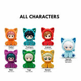 EAKI Jujutsu Kaisen Sitting Cat Party Series display box