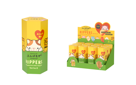 Funbarus HIPPERS Series 2 sealed blind box and 12-piece assorted display carton