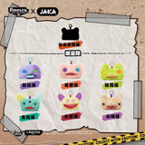 JAKA x Fuggler Funny Ugly Monster plush pendant storage bag assorted designs lineup
