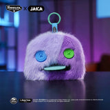 JAKA x Fuggler Funny Ugly Monster plush pendant storage bag Oogah Boogah official product image