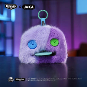 JAKA x Fuggler Funny Ugly Monster plush pendant storage bag Oogah Boogah official product image