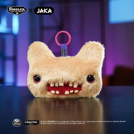 JAKA x Fuggler Funny Ugly Monster plush pendant storage bag Screech official product image