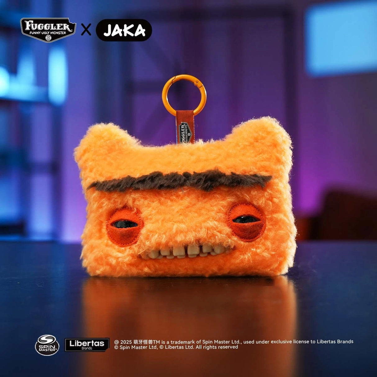 JAKA x Fuggler Funny Ugly Monster plush pendant storage bag Secret official product image