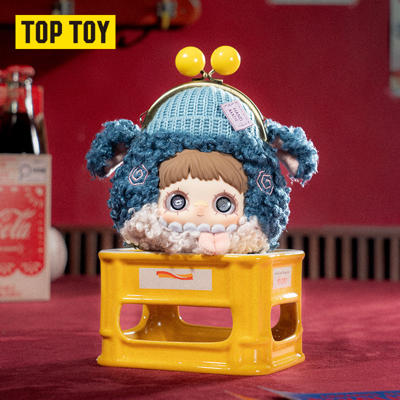 MayMei Cute Little Pocket Series Beret Cowboy plush doll