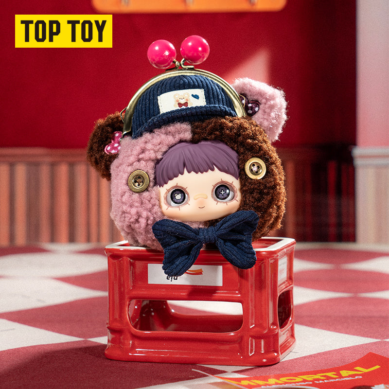 MayMei Cute Little Pocket Series Berry Bear plush doll