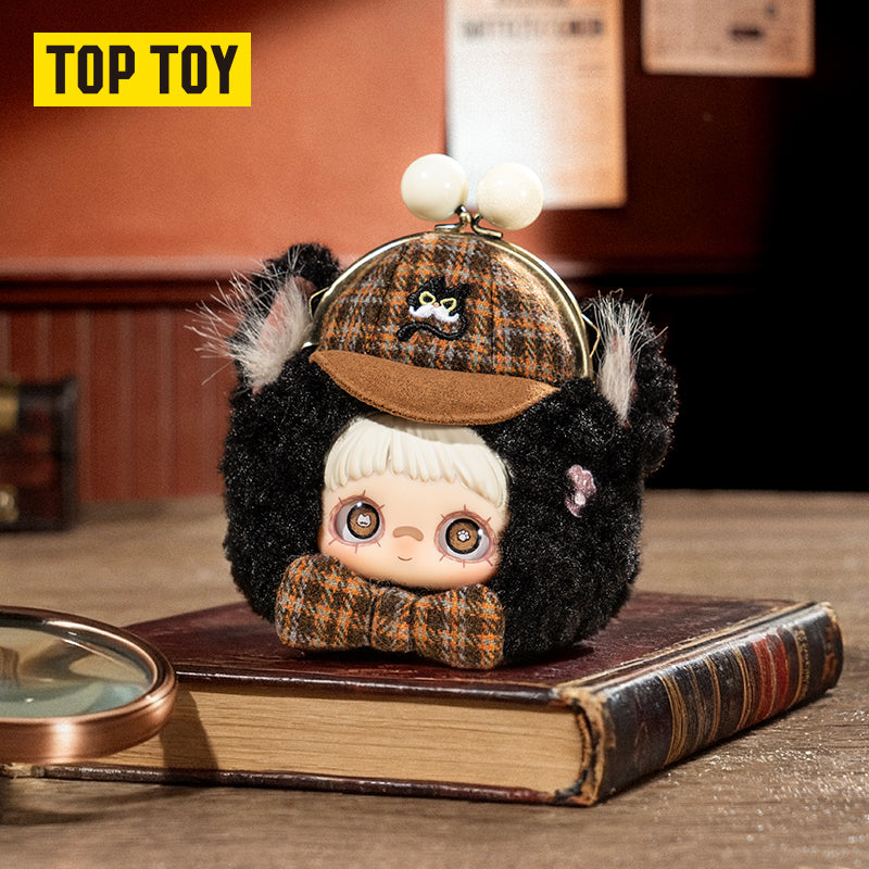 MayMei Cute Little Pocket Series Detective Kitty plush doll