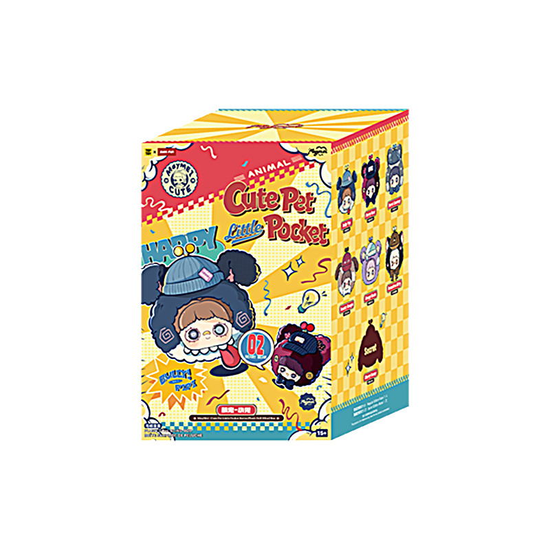 MayMei Cute Little Pocket Series sealed blind box packaging