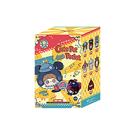 MayMei Cute Little Pocket Series sealed blind box packaging