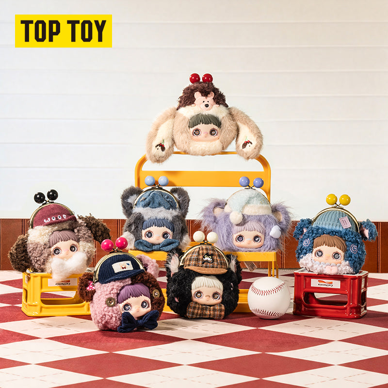 MayMei Cute Little Pocket Series plush doll blind box character collection
