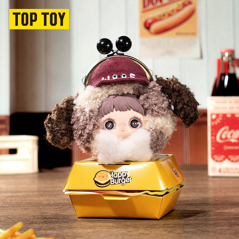 MayMei Cute Little Pocket Series Snacky Beagle plush doll