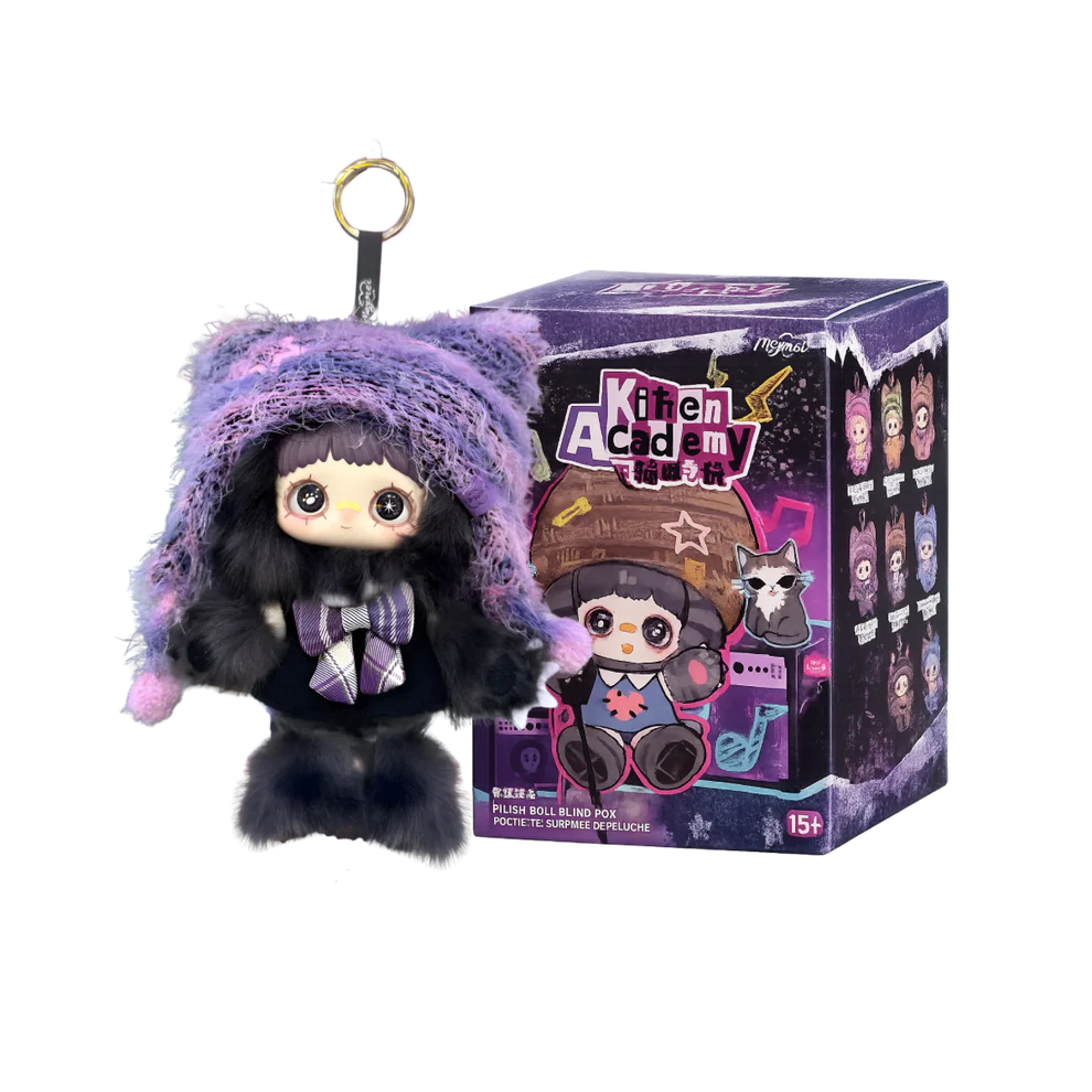 MayMei Kitten Academy Series Plush Doll Blind Box front