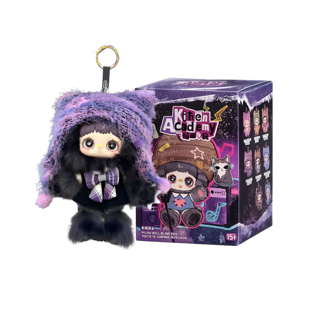 MayMei Kitten Academy Series Plush Doll Blind Box front