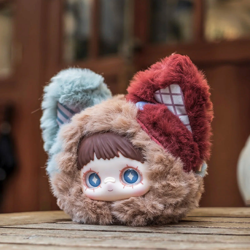 MayMei Once Forgotten Corners Series Plush Keychain Blind Box single box