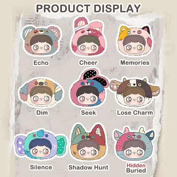 MayMei Once Forgotten Corners Series Plush Keychain Blind Box product image