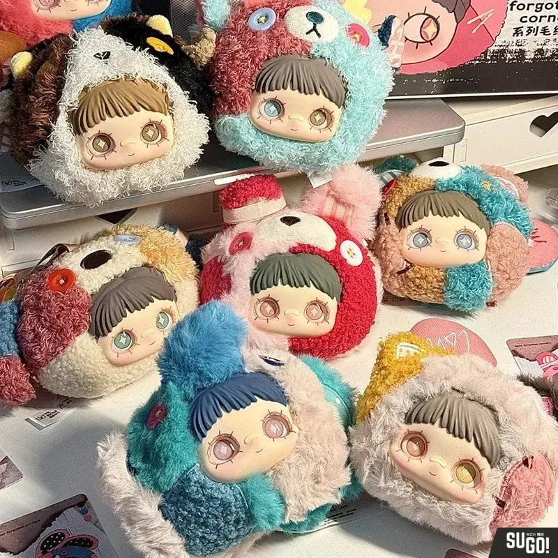 MayMei Once Forgotten Corners Series Plush Keychain Blind Box product image  real product