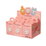 MINISO x Chiikawa Nightwear Face Changing Blind Box 6 piece full set box
