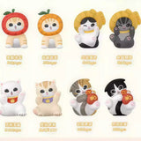 MOFUSAND Fortune Neko mini figure display
