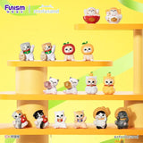 MOFUSAND Fortune Neko Series mini figures lineup