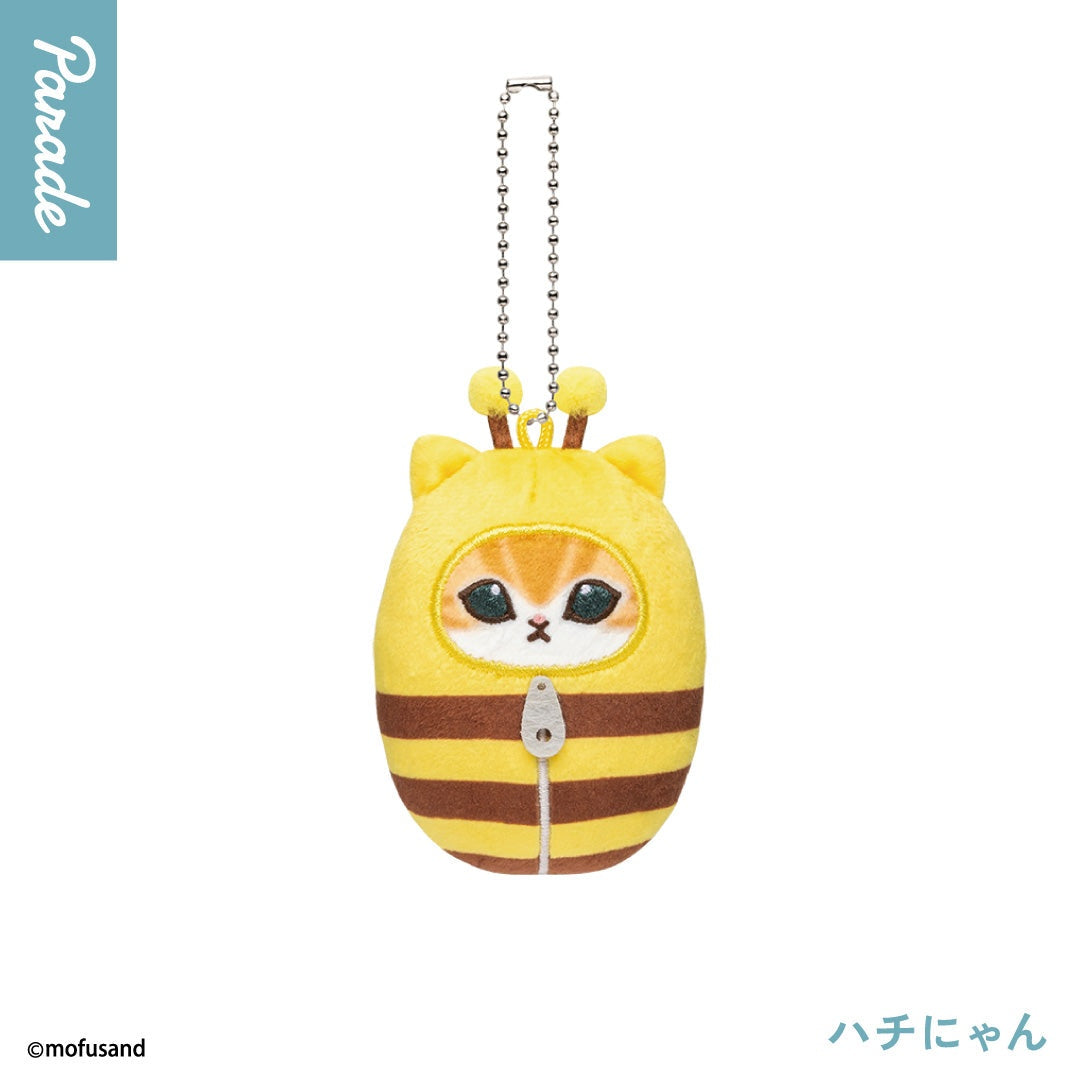 Mofusand Sleeping Bag Cat Plush Bee Cat design