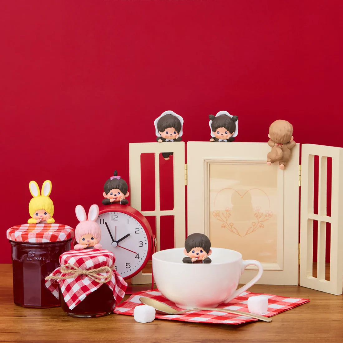 Monchhichi HIPPERS Series (1)