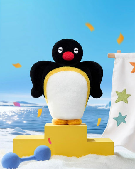 Large PINGU Mini Meme Series plush character