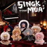 Sinck Mua Materialism Series plush keychain blind-box character lineup