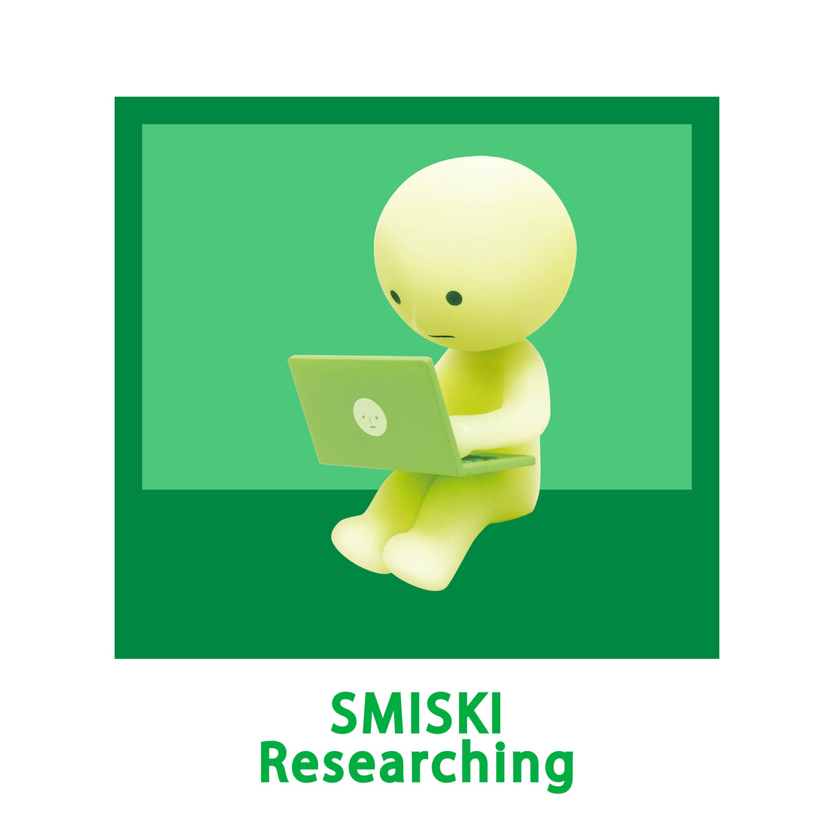 SMISKI At Work Series Approving and Researching figures